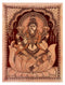 Goddess Lakshmi On Lotus