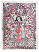 Lustrous God Vishnu