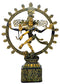 Lord Natraj Brass Sculpture