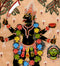 Lord Shiva Stops Fierce Kali 11.50"