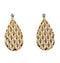 Indian Top New Golden Gift Stud Earrings Jewelry