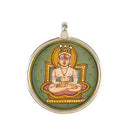 Mahaveer Swami - Hand Painted Pendant