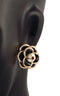 Exotic Black Rose - Tops Earrings