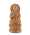 Buddha in Vitarka Mudra Wooden Statue