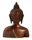 Brass Budha Head Showpiece
