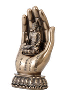 Seated Buddha Palm High Quality Statue