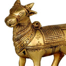 Nandi Guarding Shiva Linga