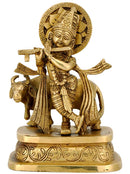 'Gau Gopal' Cowherd Krishna Statue
