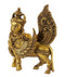 Wish Fulfilling Kamadhenu Cow - Brass Statue