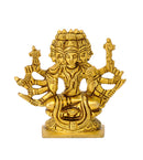 Panchmukhi Five Headed Shiva Miniature Statue