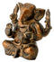 Brass Ganpati in Antique Finish