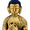 Buddha in Dharma Chakra Mudra - Brass Statue