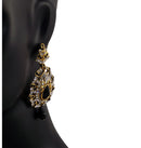 Fantasy - Stone Studded Earrings Dangle and Drop