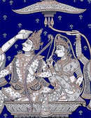 'Rama Abhishek' Coronation of Lord Rama
