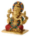 Lord Gajanana Seated Statue