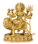 Bhagwati Durga Ma Brass Statue