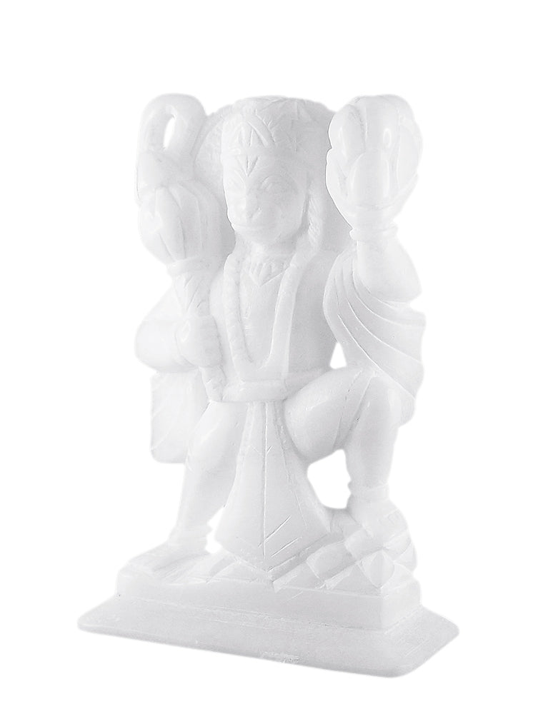 Shri Pawan Putra Hanuman - Soft Stone Statue