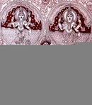 Krishna Virat Roopa with Dashavatara - Large Kalamkari Painting