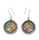 Lord Ardhanarishwar -  Earrings