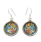 Lord Ardhanarishwar -  Earrings