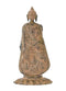 Blessing Buddha with Ashtamangala Carved on His Robe