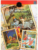Tales Told by Sri Ramakrishna - Paperback Comic Book