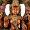 Goddess Lakshmi - Wood Statue