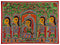 Madhubani Painting 'Bride on Doli'