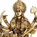 Ma Sherawali - Brass Sculpture
