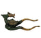 Antiquated Yali Decorative Brass Betel Nut Cutter