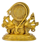 Seated Panchmukhi Hanuman