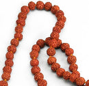'Panchmukhi' Five Faced Rudraksha Beads Mala
