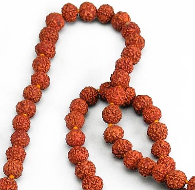 'Panchmukhi' Five Faced Rudraksha Beads Mala