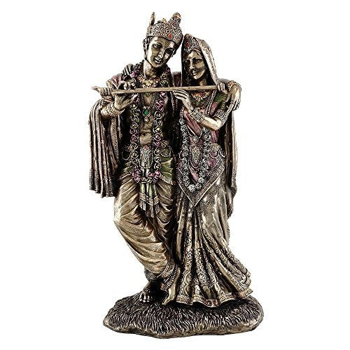 Beautiful Radha Krishna Fine Finish Statue