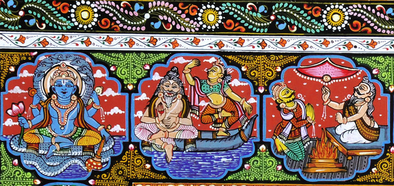 Lord Rama Story in Patachitra