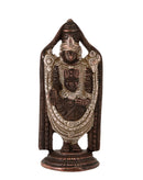 Lord Tirupati Balaji Brass Figurine 5"