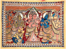 King Dasharatha and Fire God Agnideva