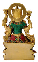 Devi Mahalakshmi with Pot of Money