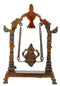 Ganesha on Jhula - Brass Statue