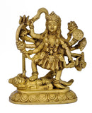 Ma Kali - The Gentle Goddess 6" Brass