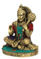 Blessing Hanuman Brass Figure