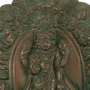 Vishnu Dashavtar - Antique Finishing Brass Wall Hanging