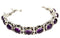 'Evening Party' Amethyst Bracelet