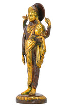 Lord of Ayurveda Dhanvantari - Brass Statue