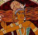 Nataraj Siva - Batik Painting