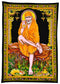 Lord Shirdi Sai Baba Cotton Tapestry