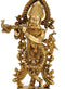Brass Sculpture 'Venugopal Krishna' 15.75"
