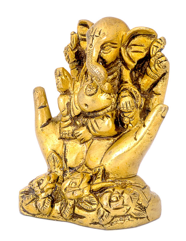Bal Ganesha on Hand