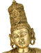 Goddess Parvati - Brass Sculpture 12"