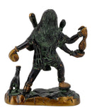 Kaal Bhairav - Brass Statue